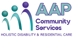 AAP Community Services – Disability Services Maitland Logo